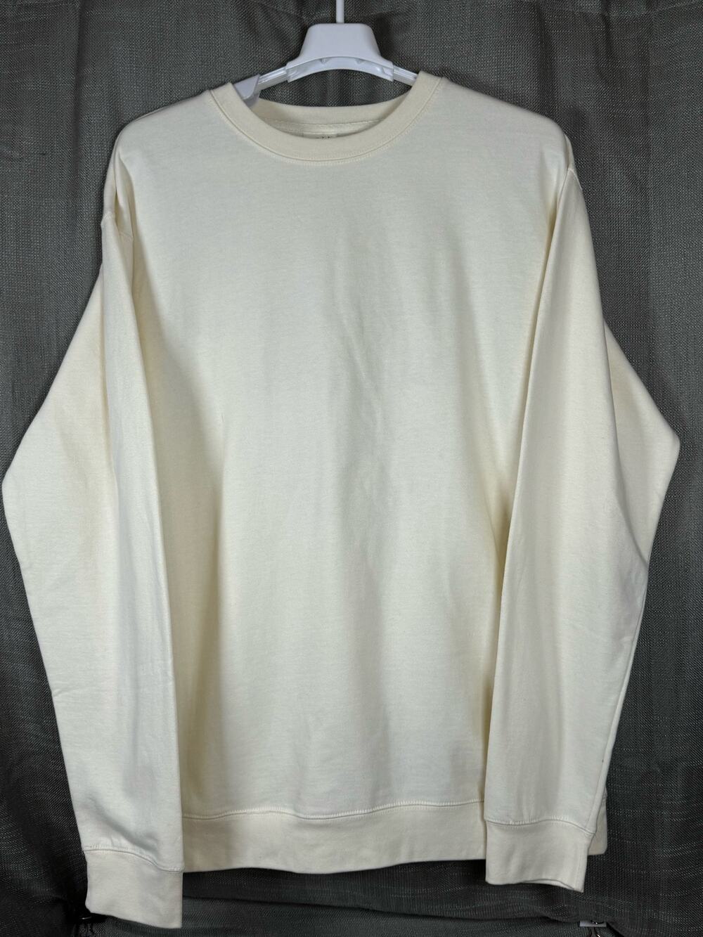 Sote Label Good Things Are Coming Motivational Sweatshirt White Women’s Size XL